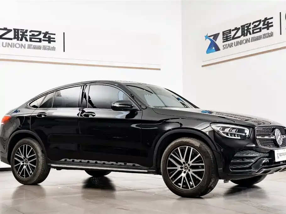 Mercedes-Benz GLC Coupe — фото 2