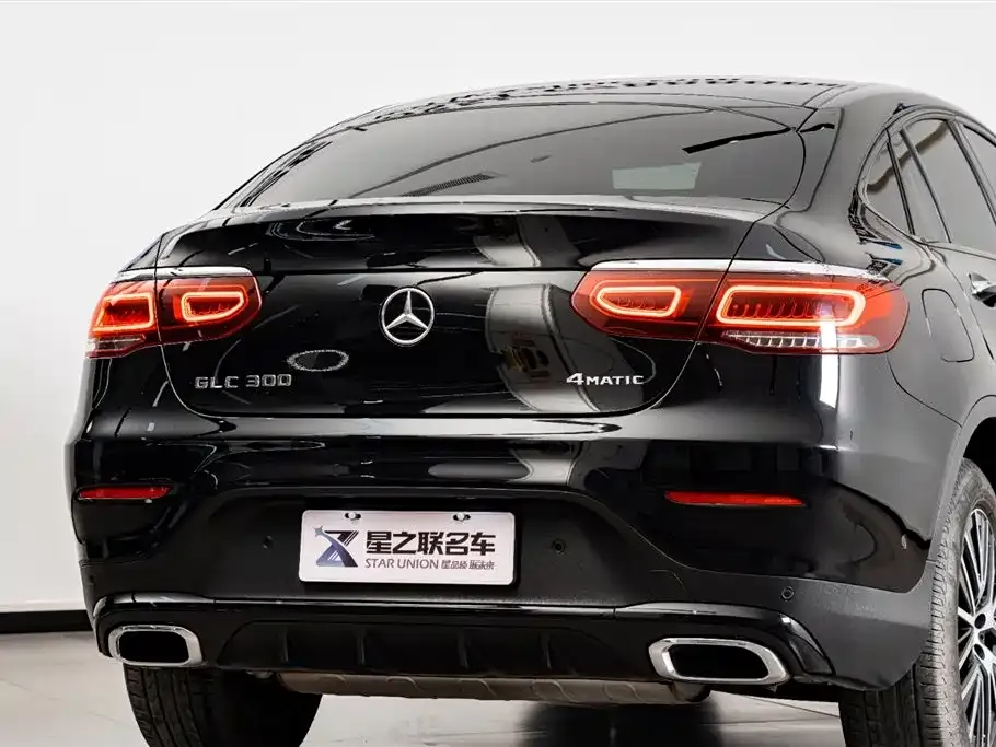 Mercedes-Benz GLC Coupe — фото 7
