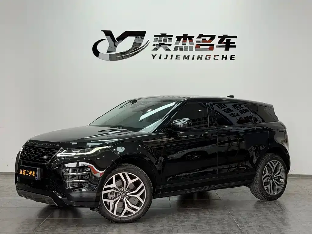 Land Rover Evoque — фото 1