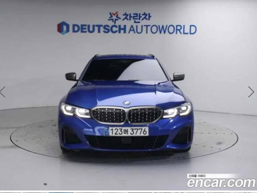 BMW 3-Series 2021 из KR, фото 8