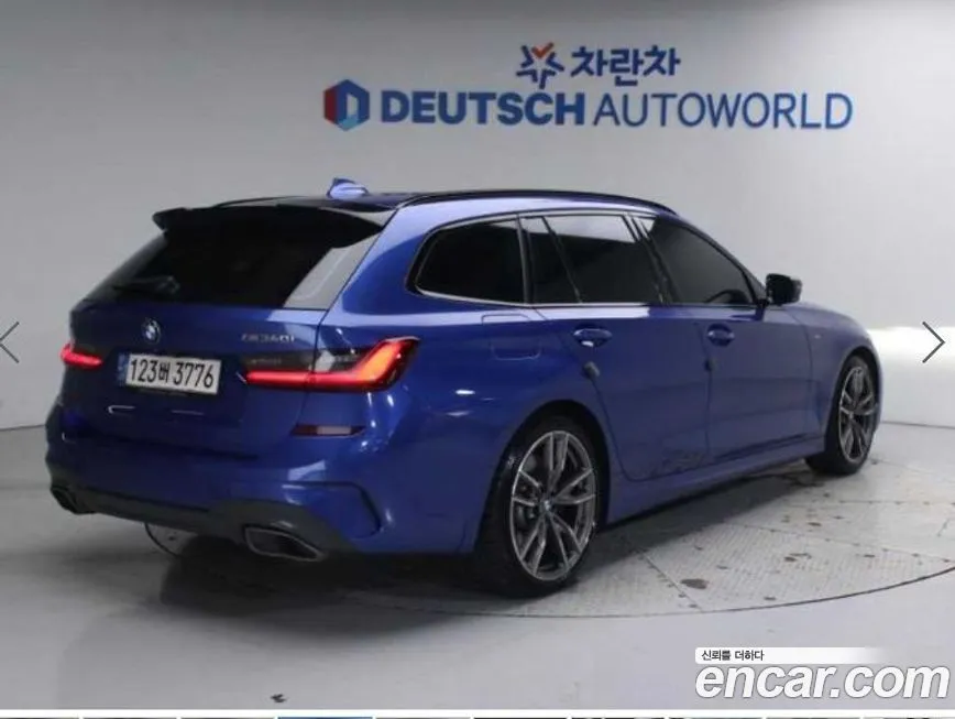 BMW 3-Series 2021 из KR, фото 2