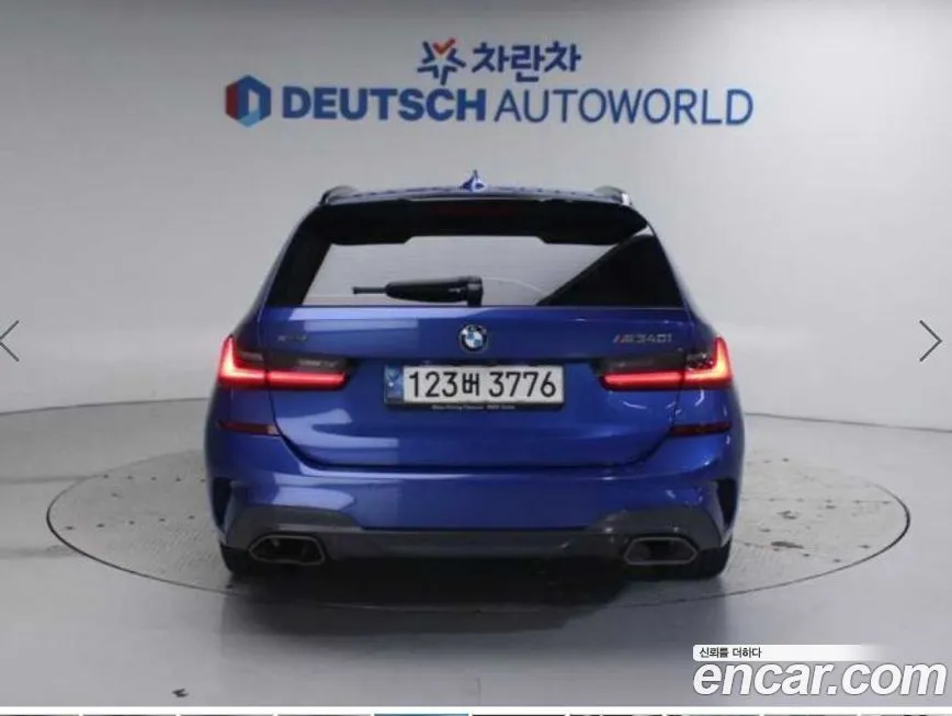 BMW 3-Series 2021 из KR, фото 6