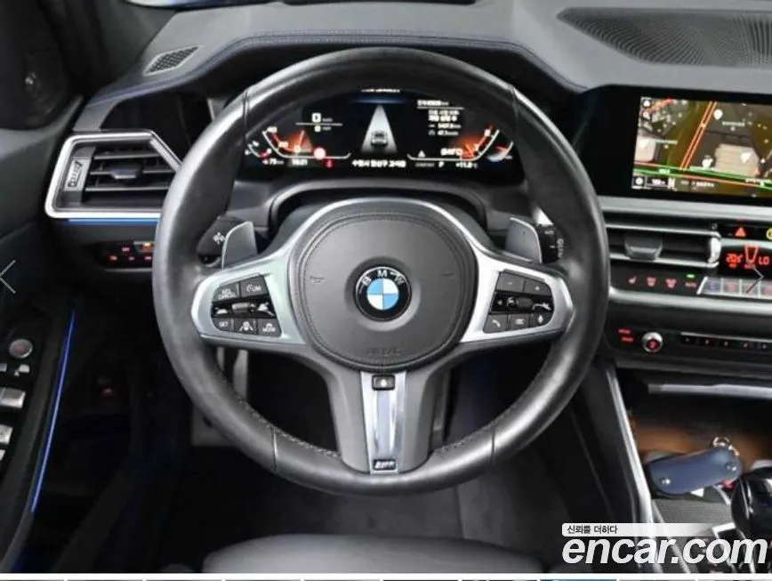 BMW 3-Series 2021 из KR, фото 4