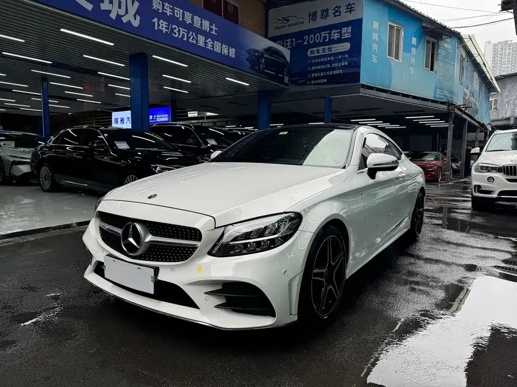 Mercedes-Benz C-Class (Import) — фото 1