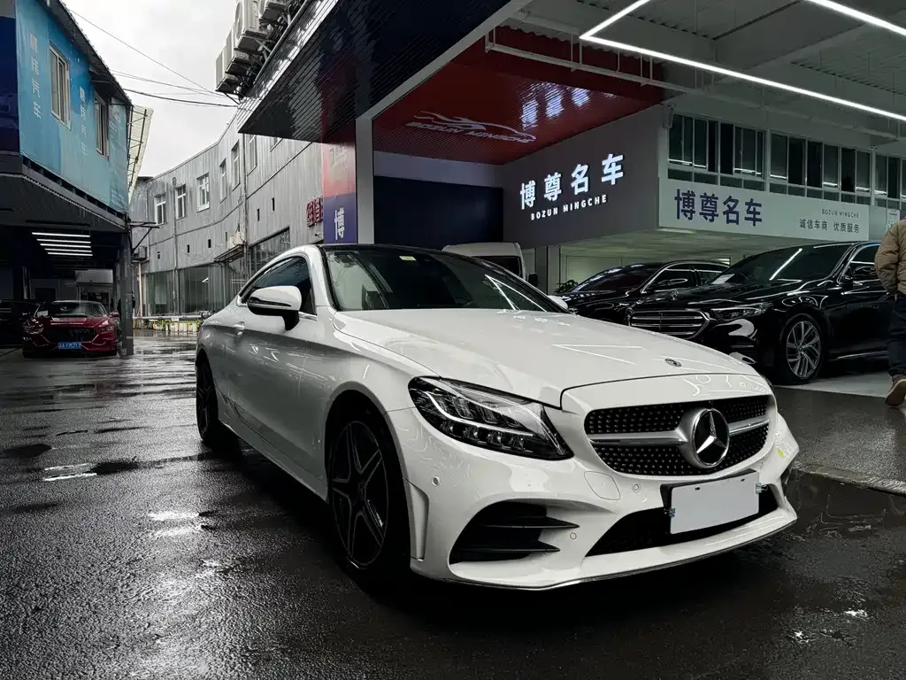 Mercedes-Benz C-Class (Import) — фото 10