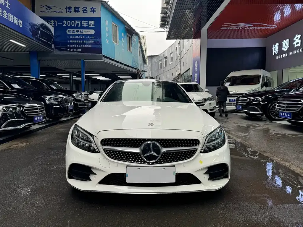 Mercedes-Benz C-Class (Import) — фото 7