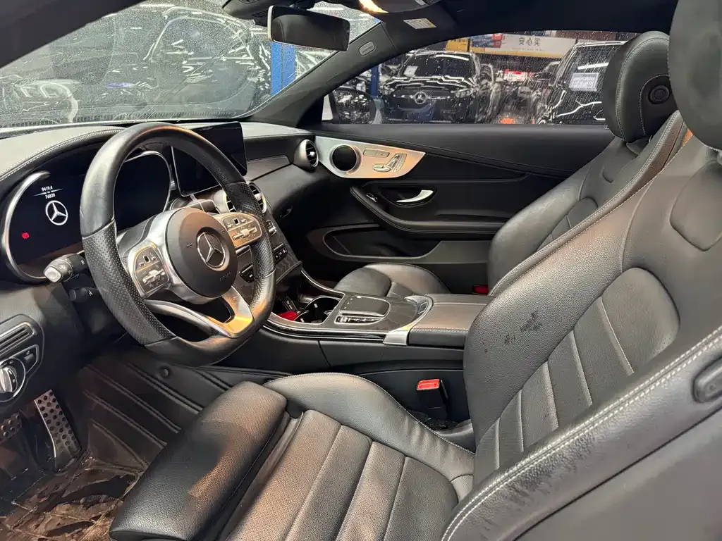 Mercedes-Benz C-Class (Import) — фото 8