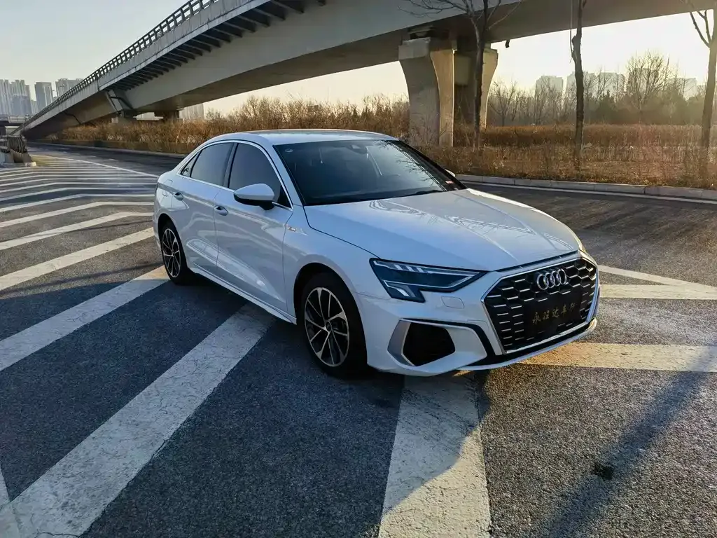 Audi A3 2024 из CN, фото 3