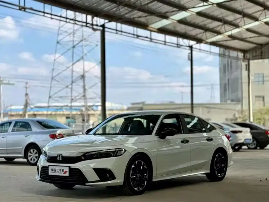 Honda Civic — фото 1