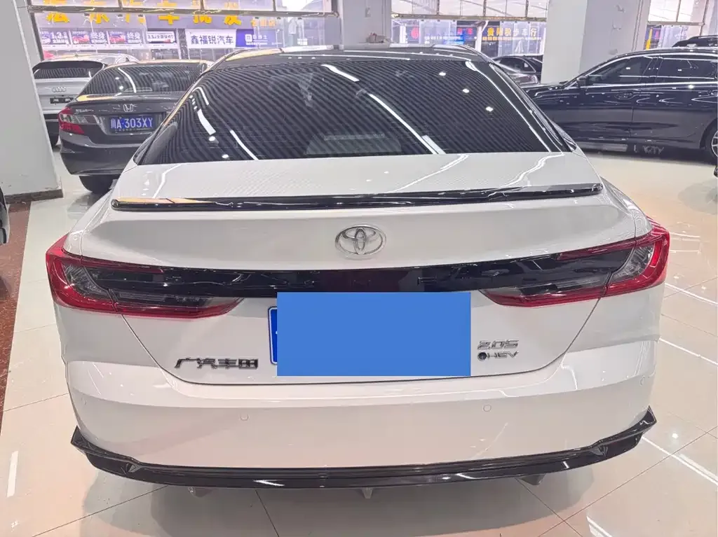 Toyota Camry 2025 из CN, фото 7