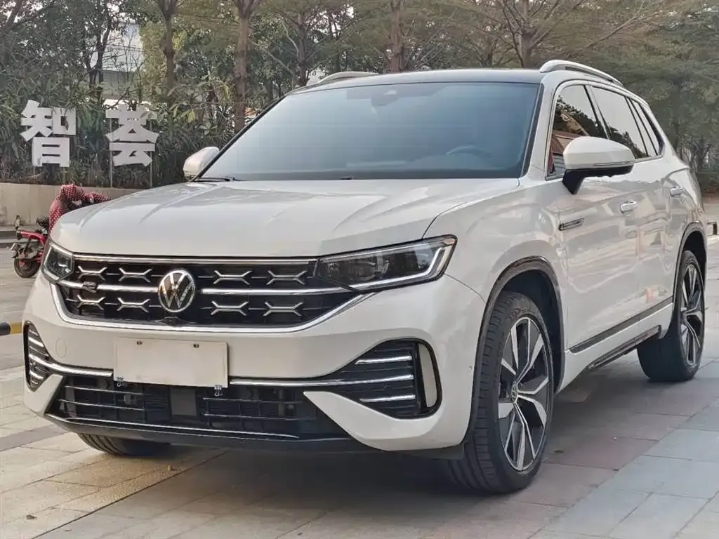Volkswagen Tayron 2023 из CN, фото 1