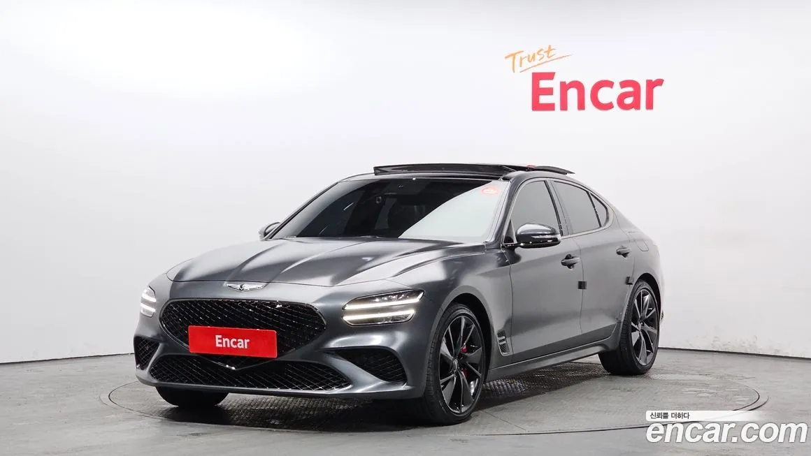 Genesis G70 2021 из KR, фото 1