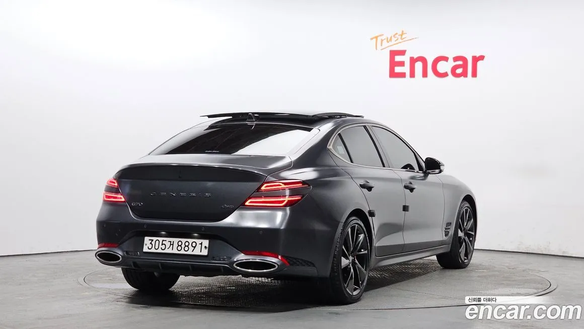 Genesis G70 2021 из KR, фото 9