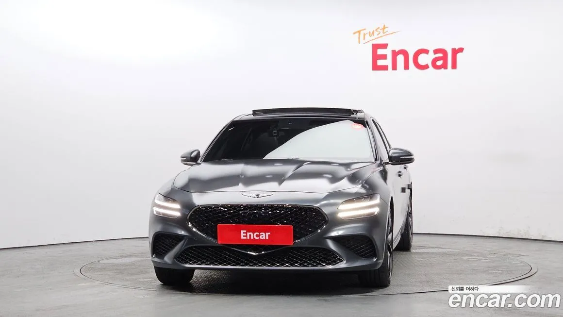 Genesis G70 2021 из KR, фото 2