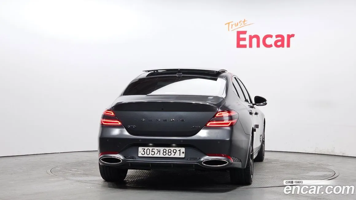 Genesis G70 2021 из KR, фото 4