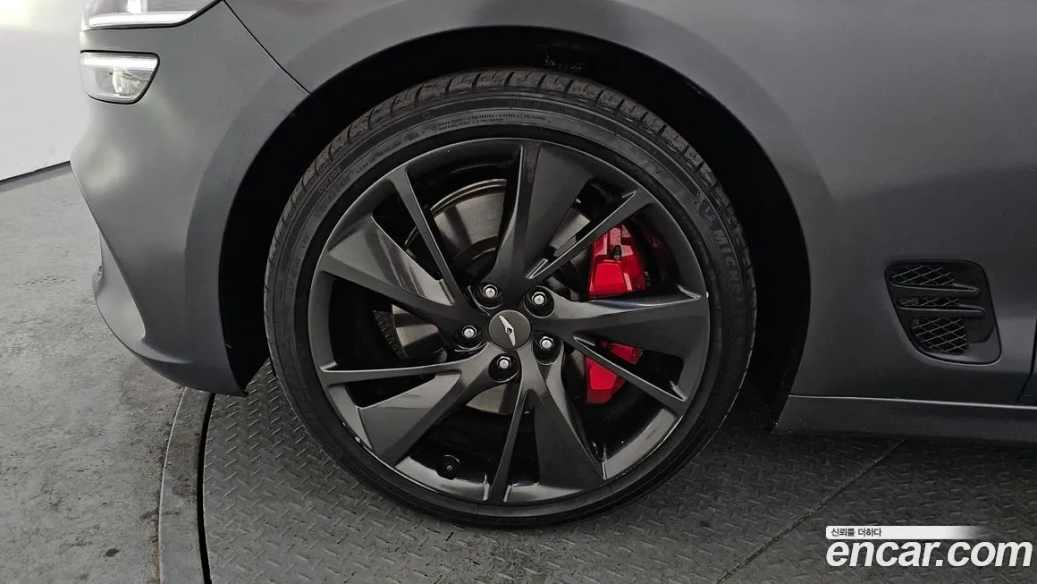 Genesis G70 2021 из KR, фото 6