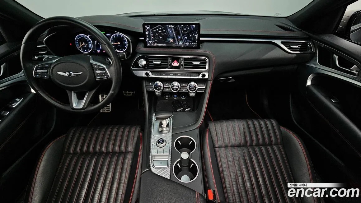 Genesis G70 2021 из KR, фото 5
