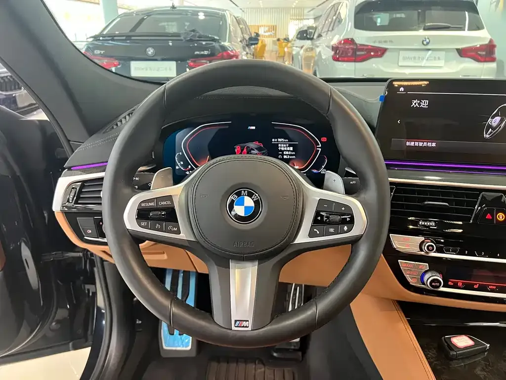 BMW 6 Series GT — фото 9