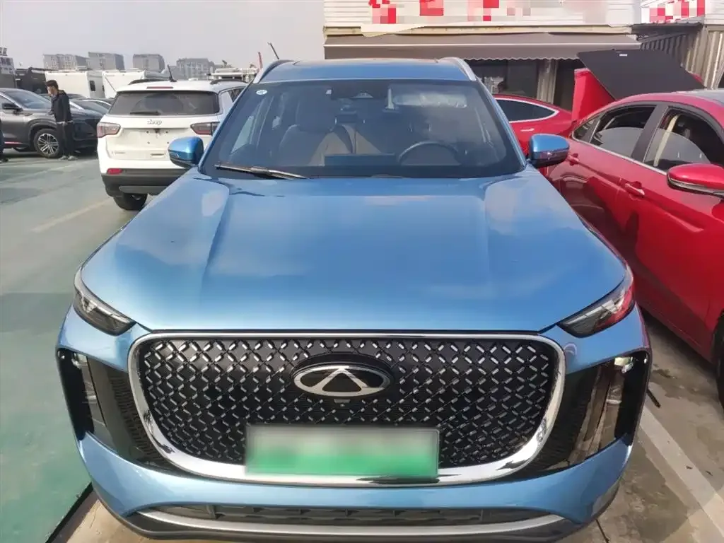 Chery Tiggo 8 PLUS C-DM 2025 из CN, фото 9
