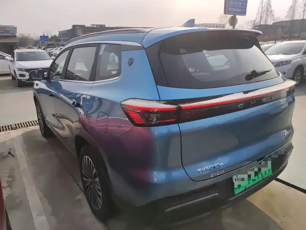 Chery Tiggo 8 PLUS C-DM 2025 из CN, фото 2