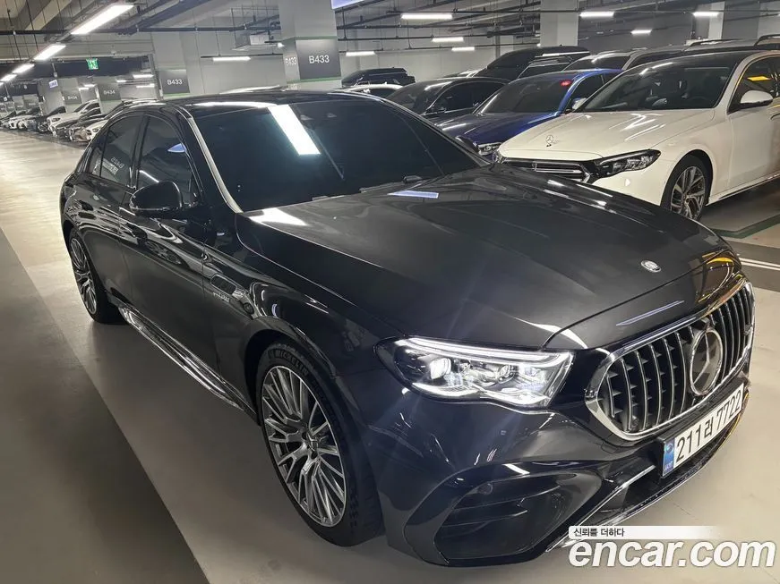 Mercedes-Benz E-Class 2025 из KR, фото 2