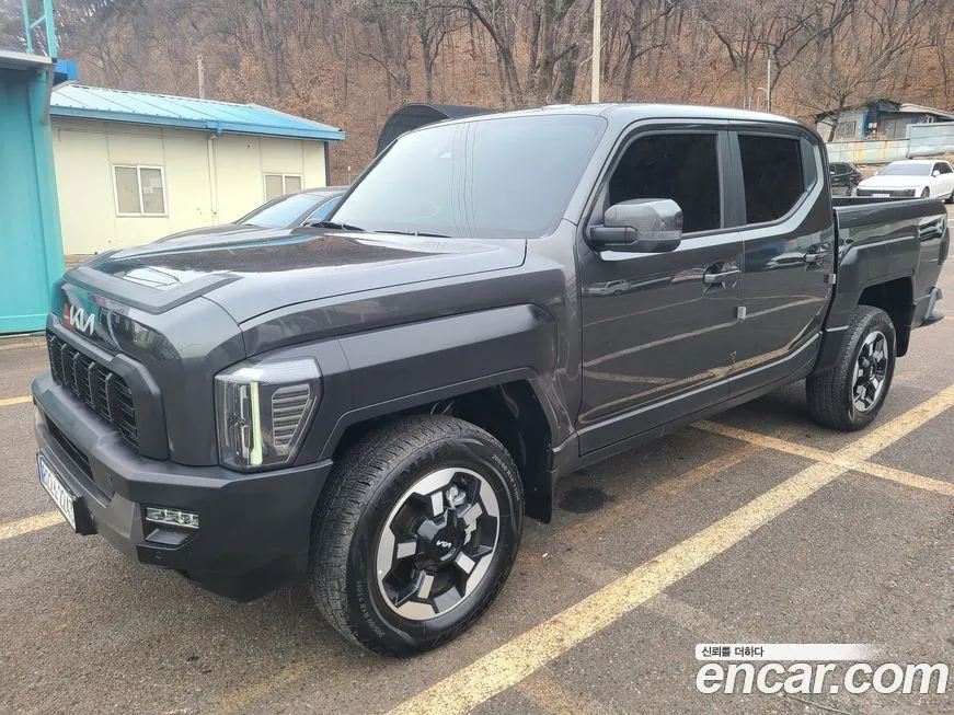 Kia Tasman 2026 из KR, фото 5