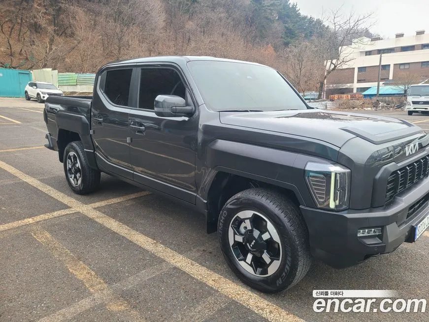 Kia Tasman 2026 из KR, фото 10