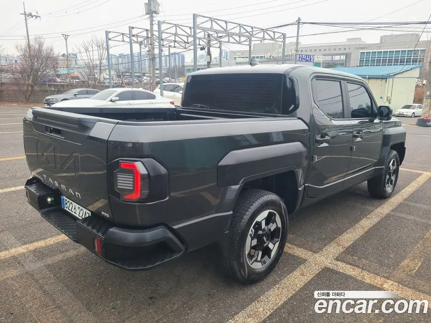 Kia Tasman 2026 из KR, фото 9