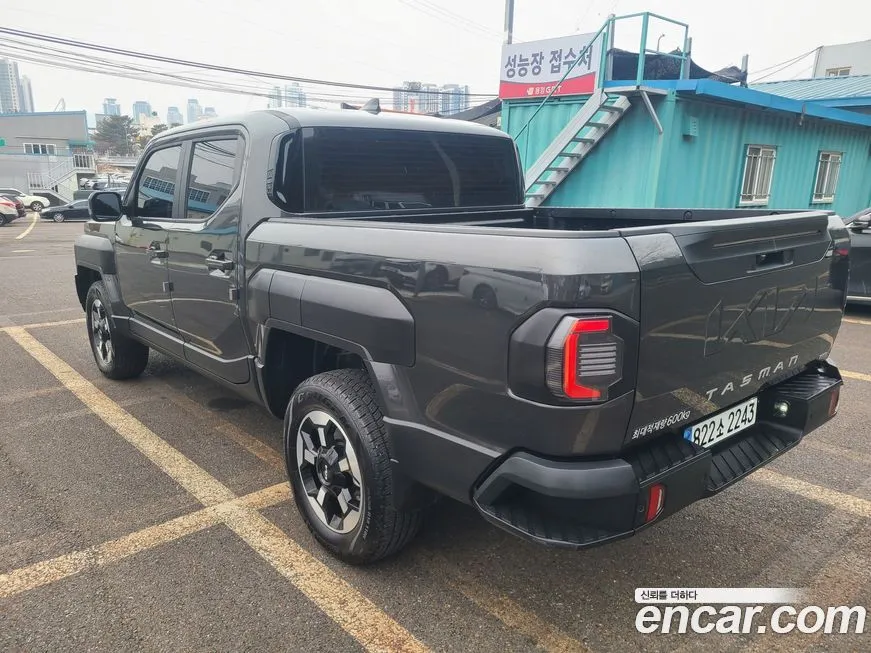 Kia Tasman 2026 из KR, фото 7