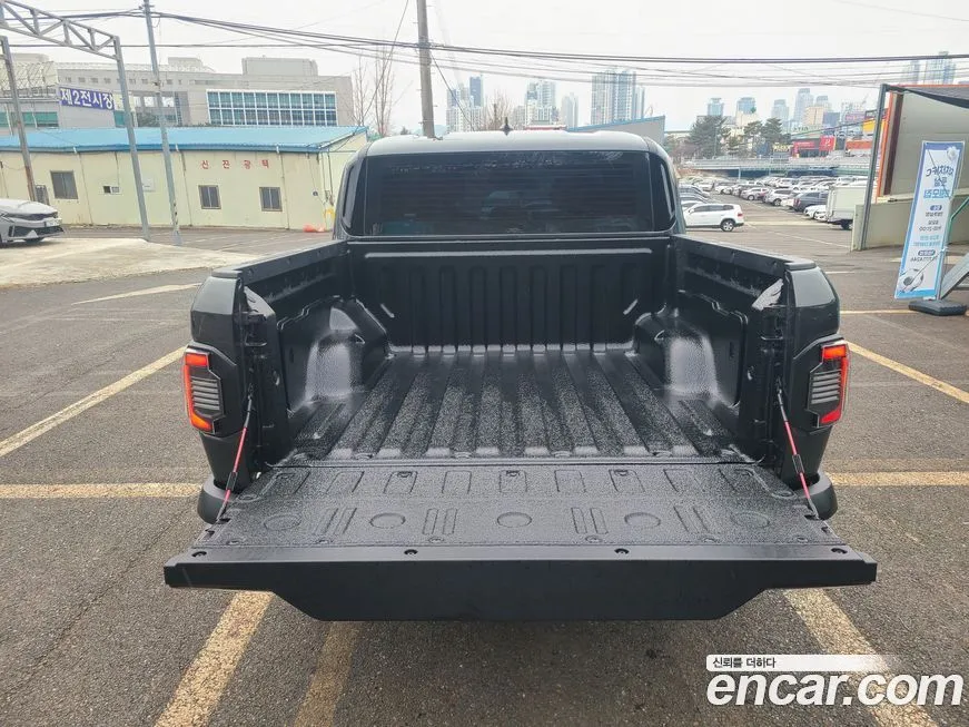 Kia Tasman 2026 из KR, фото 6