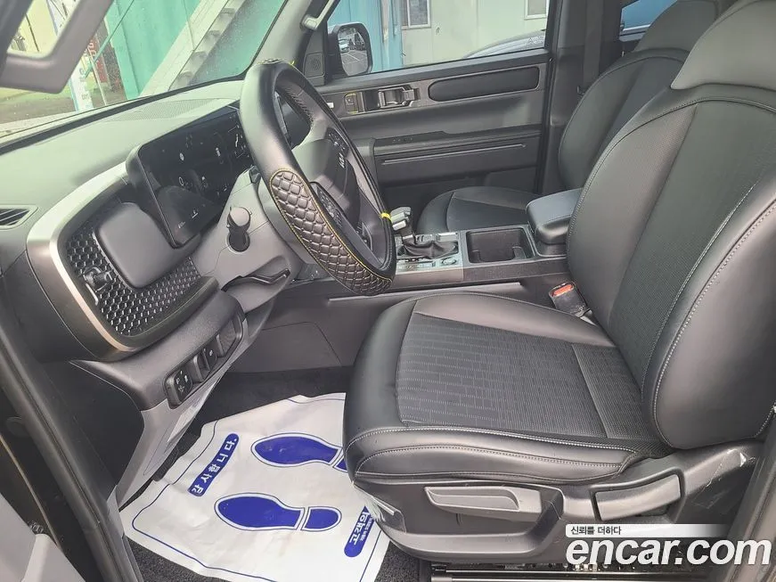 Kia Tasman 2026 из KR, фото 8