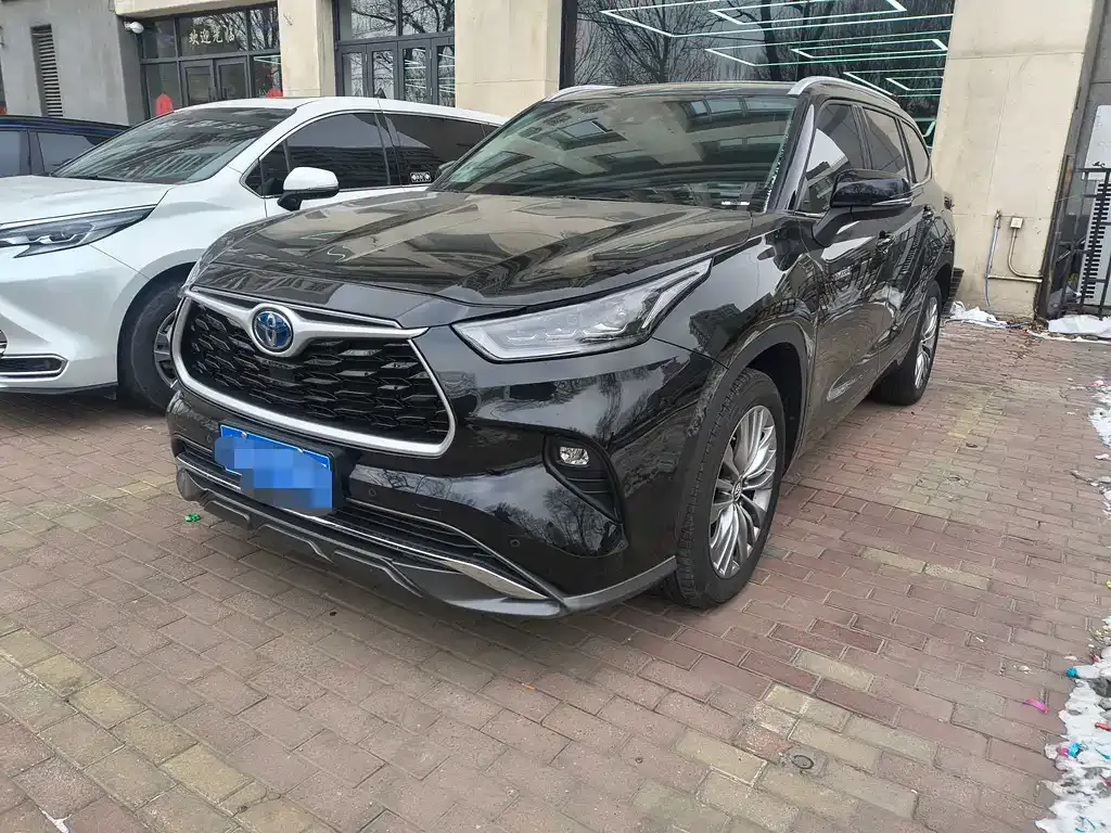 Toyota Highlander 2024 из CN, фото 1