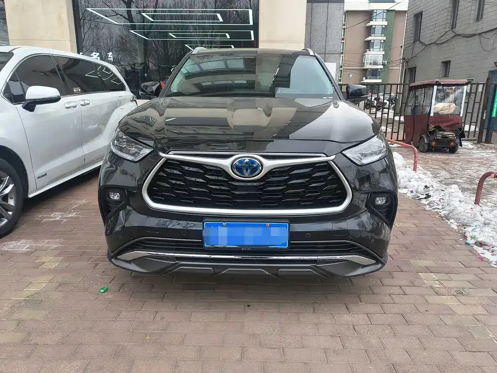 Toyota Highlander 2024 из CN, фото 3