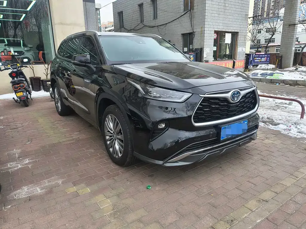 Toyota Highlander 2024 из CN, фото 2