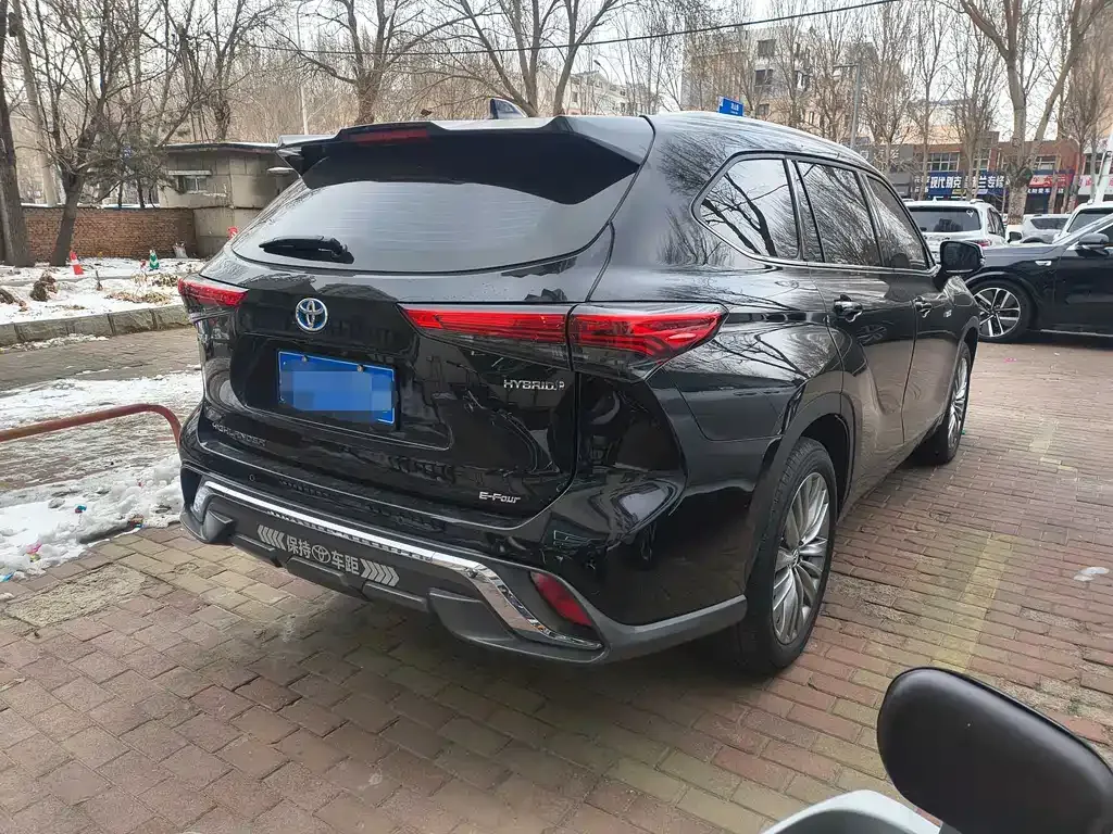 Toyota Highlander 2024 из CN, фото 5