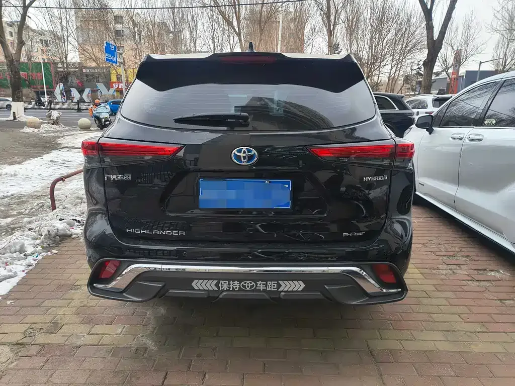 Toyota Highlander 2024 из CN, фото 6