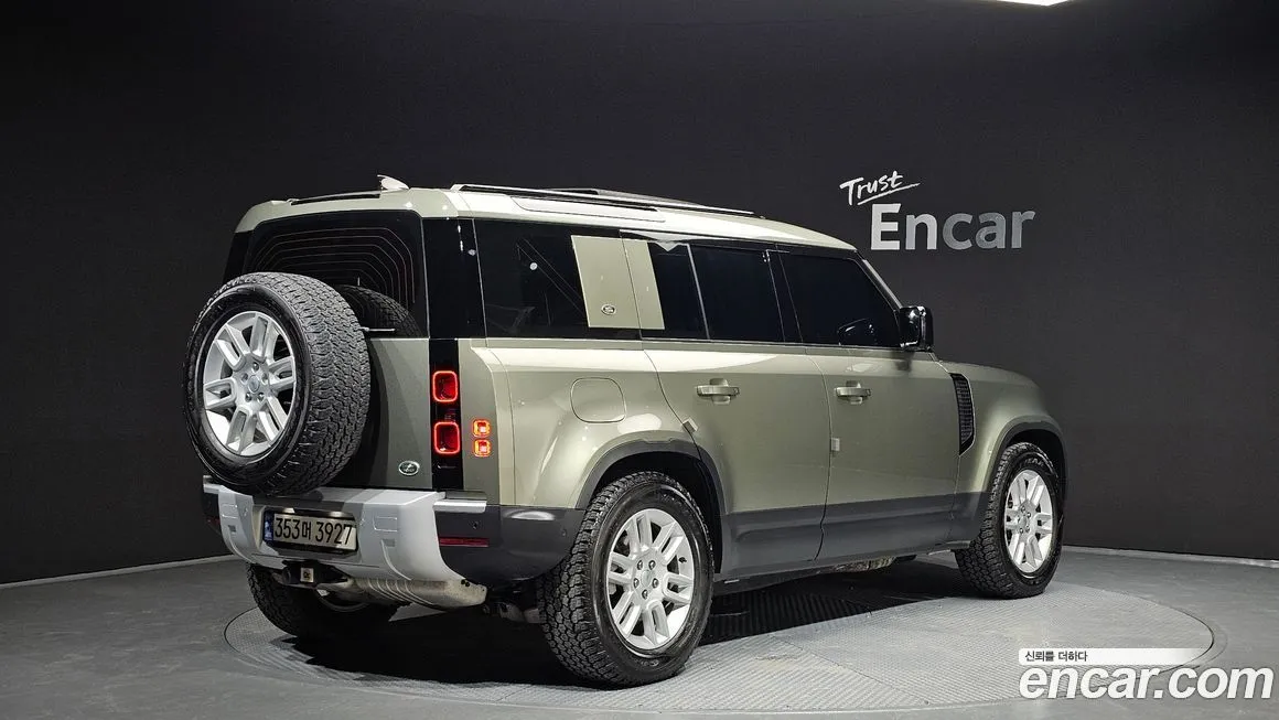 Land Rover Defender 2022 из KR, фото 6