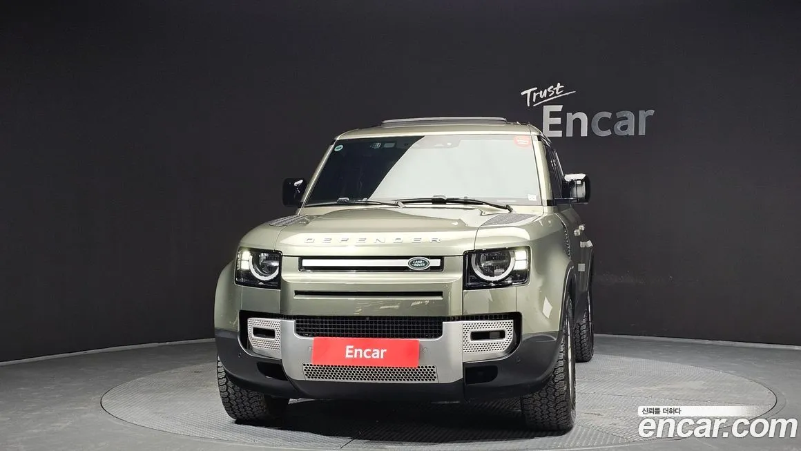 Land Rover Defender 2022 из KR, фото 4