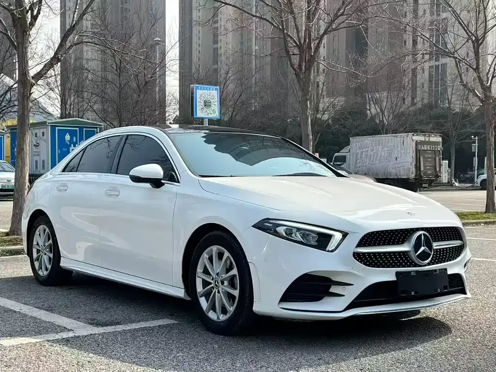 Mercedes-Benz A-Class 2021 из CN, фото 6