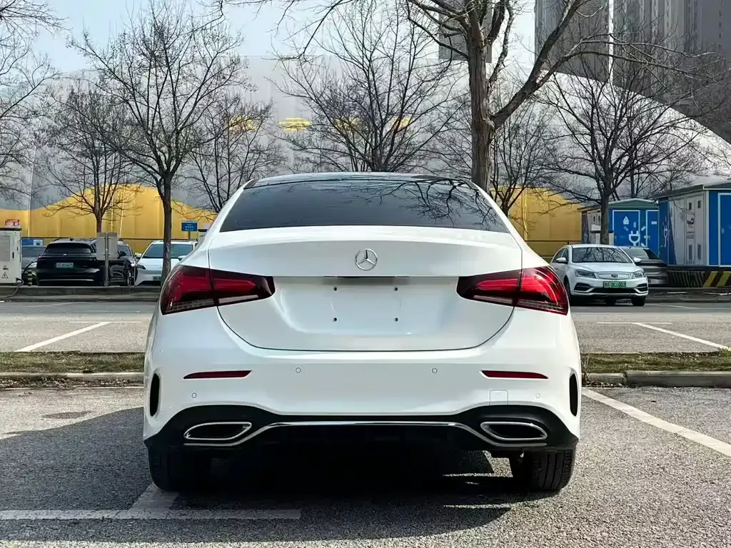 Mercedes-Benz A-Class 2021 из CN, фото 4