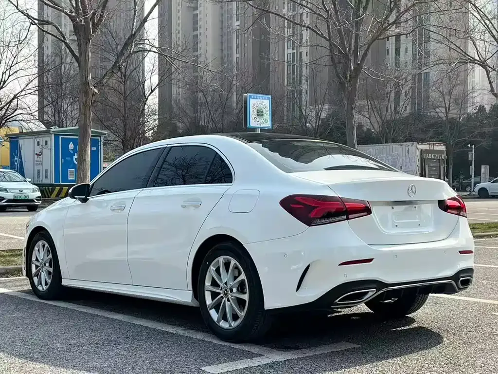 Mercedes-Benz A-Class 2021 из CN, фото 2
