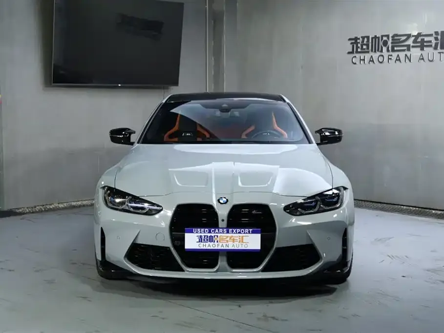 BMW M4 2025 из CN, фото 3