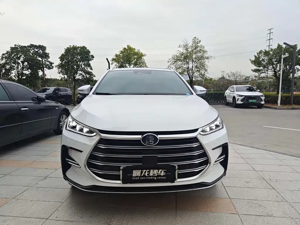 BYD Tang New Energy — фото 2