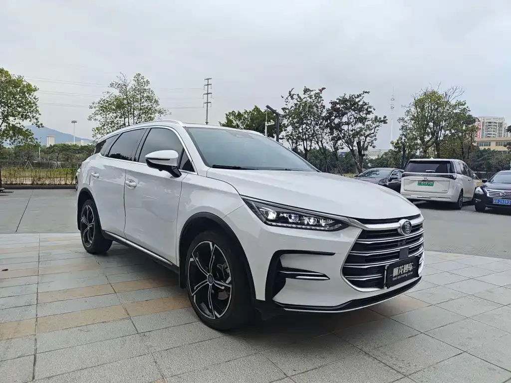 BYD Tang New Energy — фото 9