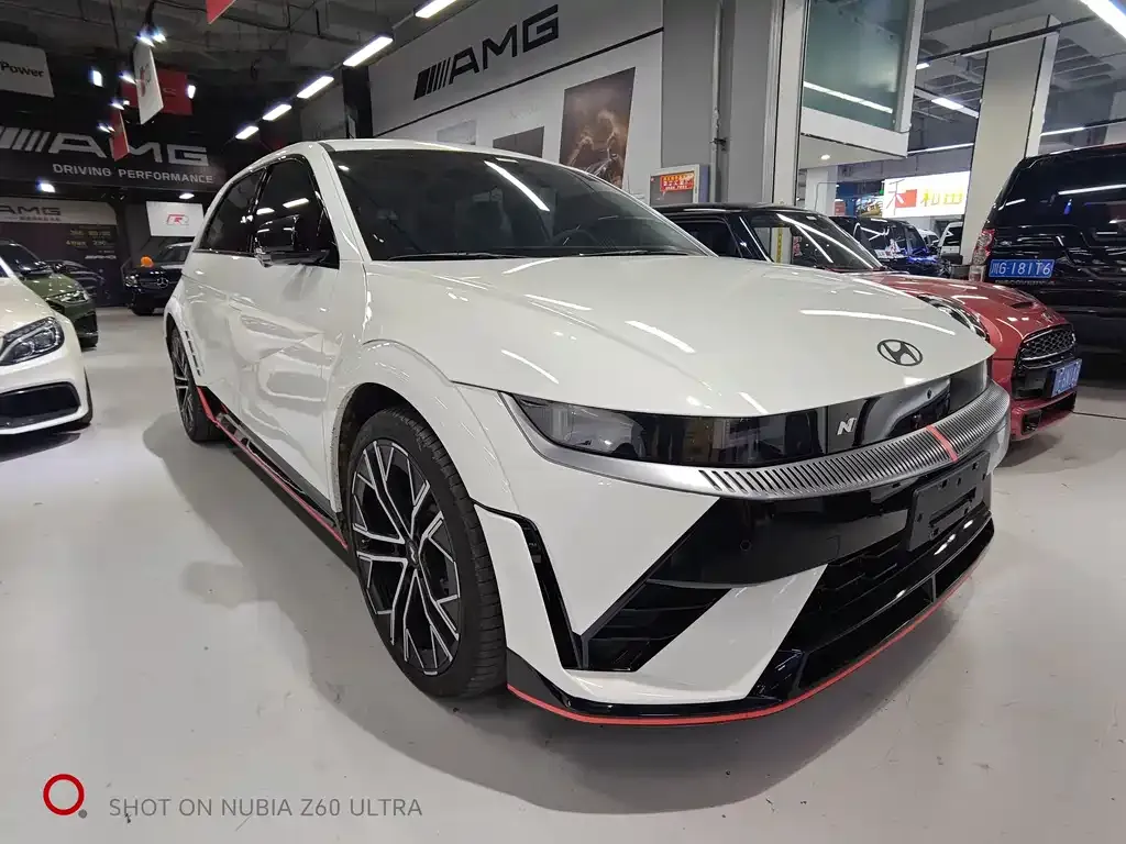Hyundai IONIQ 5 N 2024 из CN, фото 9