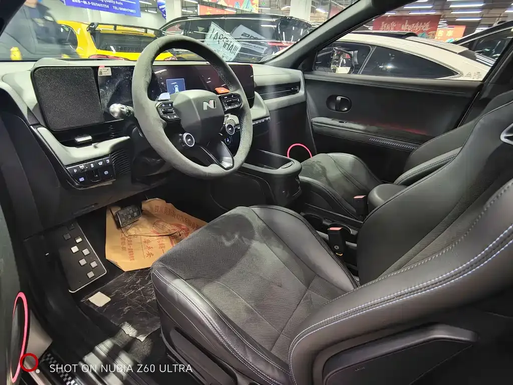 Hyundai IONIQ 5 N 2024 из CN, фото 4