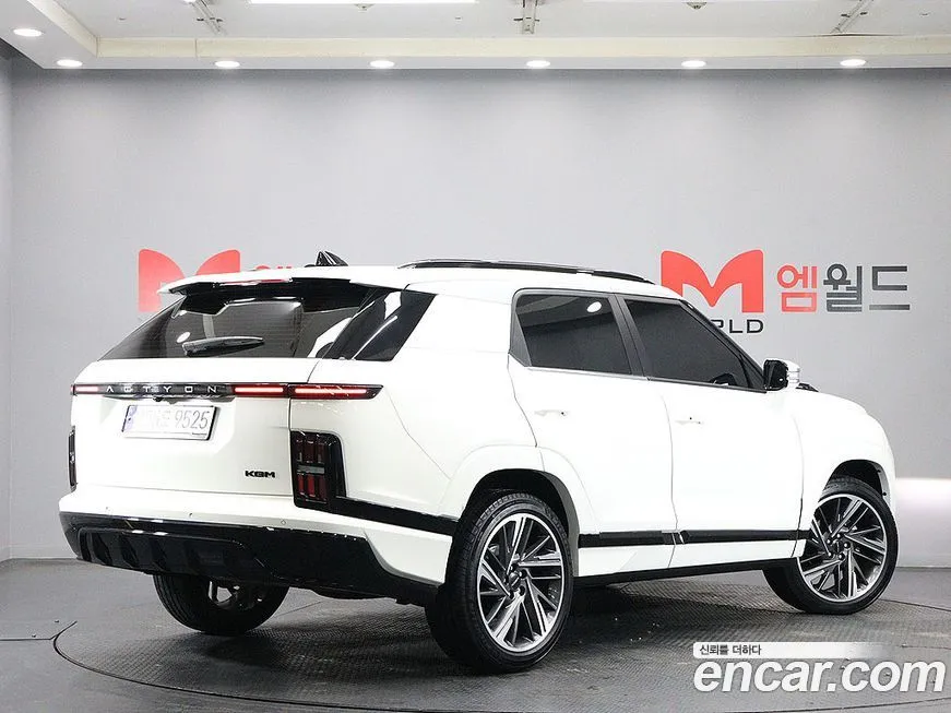 KG Mobility (Ssangyong) Actyon — фото 7