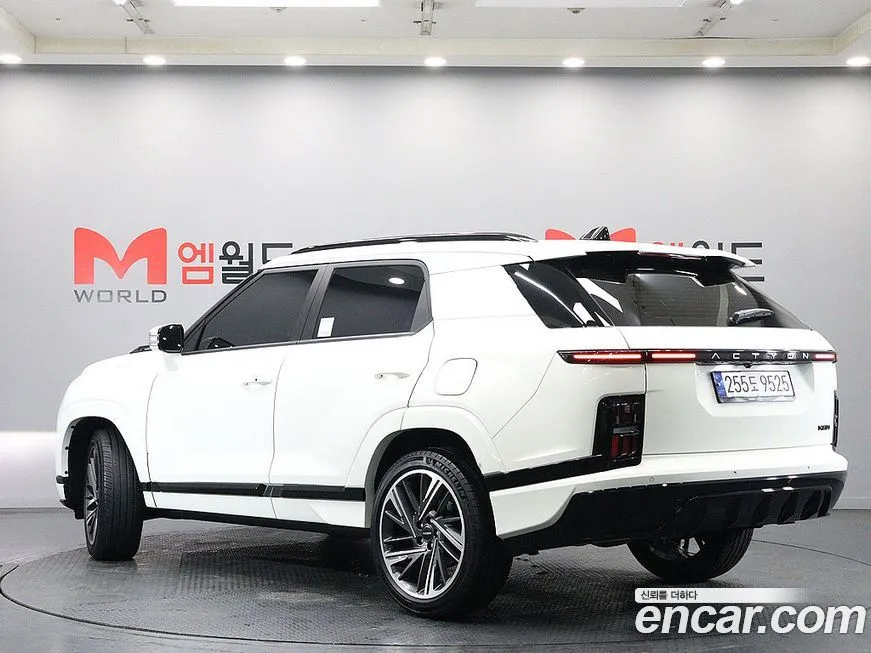 KG Mobility (Ssangyong) Actyon — фото 8