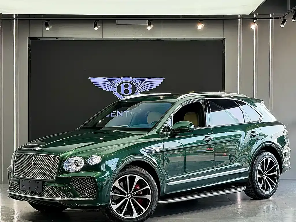 Bentley Bentayga 2022 из CN, фото 1
