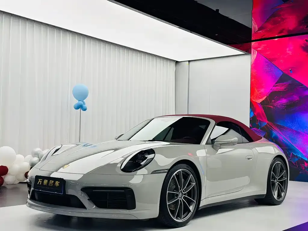 Porsche 911 2023 из CN, фото 1